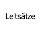 Leitsätze